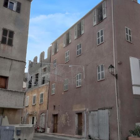 Appartement Charmant A Algajola Avec Terrasse Zewnętrze zdjęcie