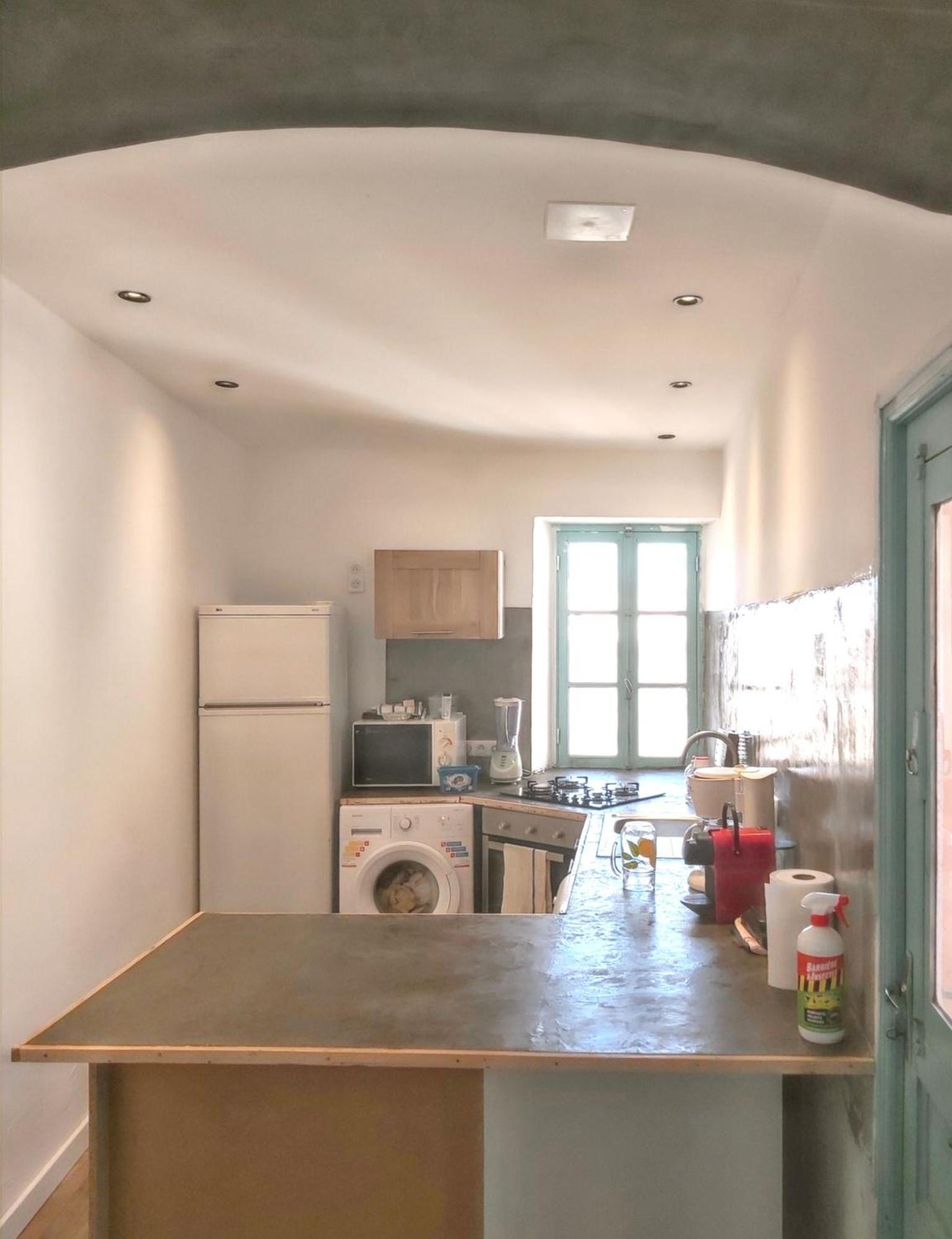 Appartement Charmant A Algajola Avec Terrasse Zewnętrze zdjęcie